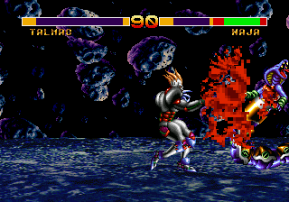 Cosmic Carnage